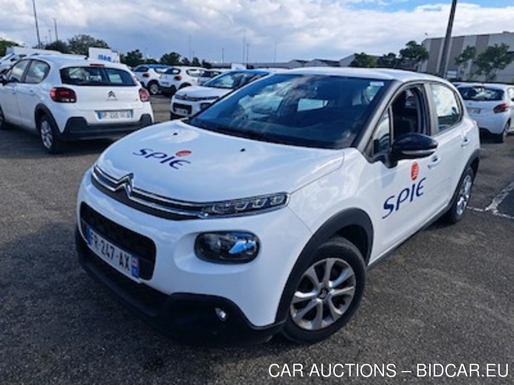 Citroen C3 C3 Ste 1.2 PureTech 82ch S&amp;S Feel Business R E6.d - TRANSFO 5 PLACES / 5 SEATS OK + CERTIF OK