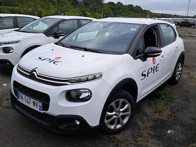 Citroen C3 C3 Ste 1.2 PureTech 82ch S&amp;S Feel Business R E6.d - TRANSFO 5 PLACES / 5 SEATS OK + CERTIF OK