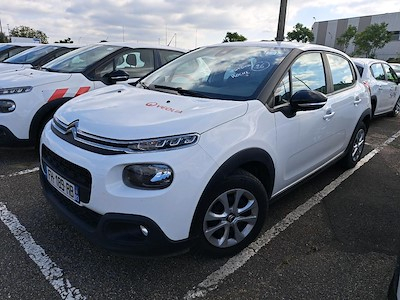 Citroen C3 C3 Ste 1.2 PureTech 82ch S&amp;S Feel Business R E6.d - TRANSFO 5 PLACES / 5 SEATS OK + CERTIF OK