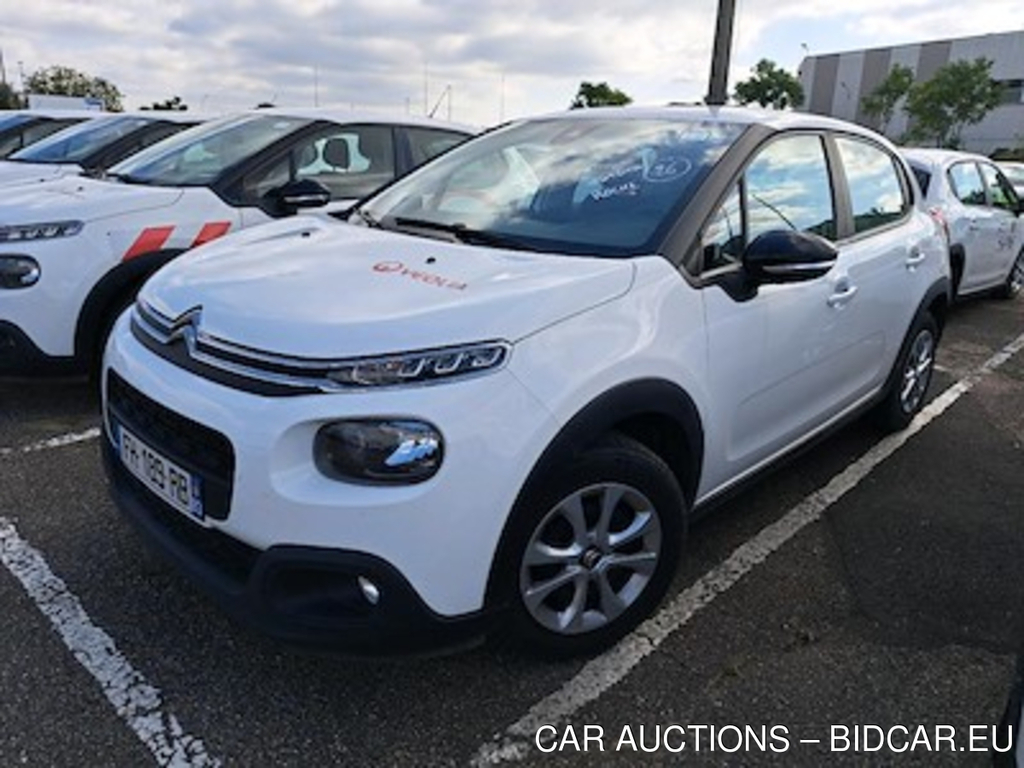 Citroen C3 C3 Ste 1.2 PureTech 82ch S&amp;S Feel Business R E6.d - TRANSFO 5 PLACES / 5 SEATS OK + CERTIF OK