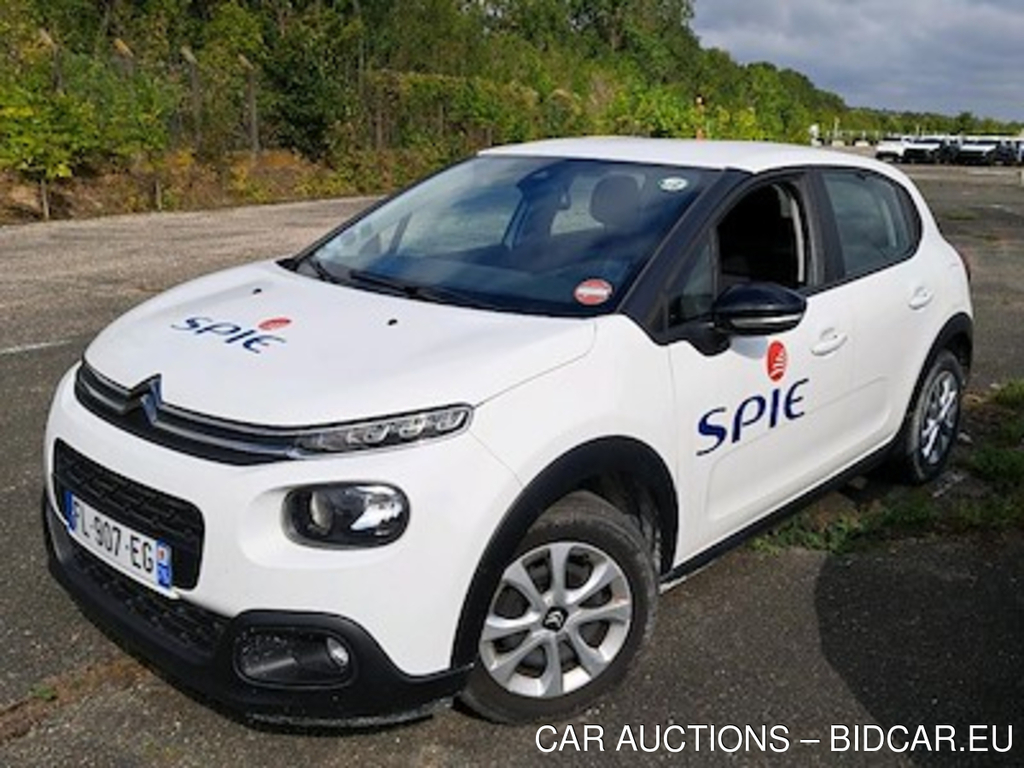 Citroen C3 C3 Ste 1.2 PureTech 82ch S&amp;S Feel Business R E6.d - TRANSFO 5 PLACES / 5 SEATS OK + CERTIF OK