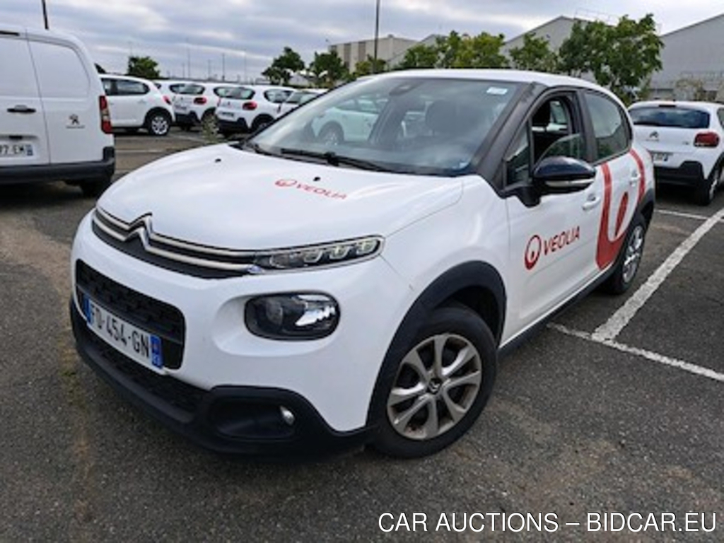 Citroen C3 C3 Ste 1.2 PureTech 82ch S&amp;S Feel Business R E6.d - TRANSFO 5 PLACES / 5 SEATS OK + CERTIF OK