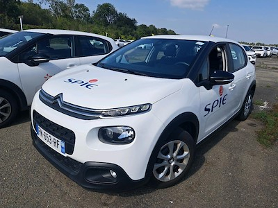 Citroen C3 C3 Ste 1.2 PureTech 82ch S&amp;S Feel Business R E6.d - TRANSFO 5 PLACES / 5 SEATS OK + CERTIF OK