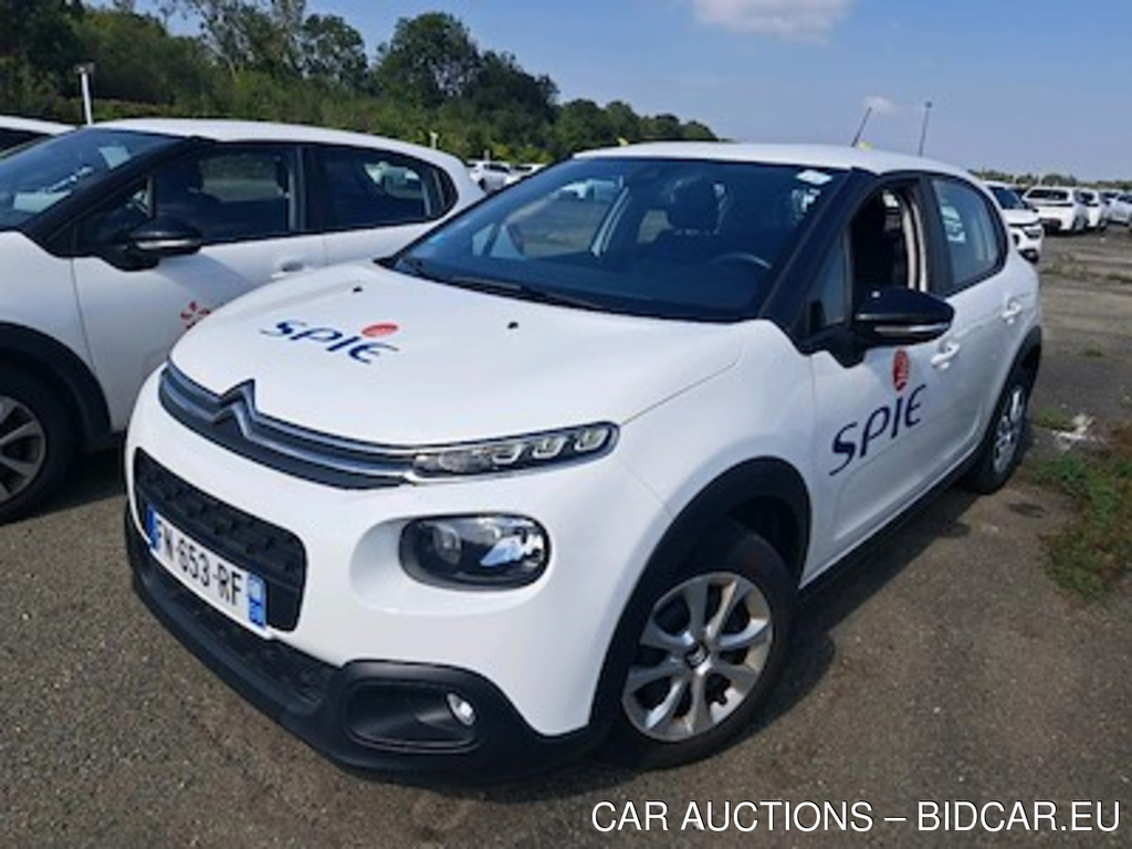 Citroen C3 C3 Ste 1.2 PureTech 82ch S&amp;S Feel Business R E6.d - TRANSFO 5 PLACES / 5 SEATS OK + CERTIF OK