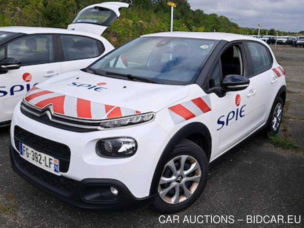 Citroen C3 C3 Ste 1.2 PureTech 82ch S&amp;S Feel Business R E6.d - TRANSFO 5 PLACES / 5 SEATS OK + CERTIF OK