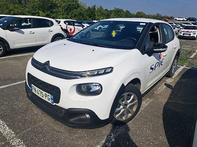 Citroen C3 C3 Ste 1.2 PureTech 82ch S&amp;S Feel Business R E6.d - TRANSFO 5 PLACES / 5 SEATS OK + CERTIF OK