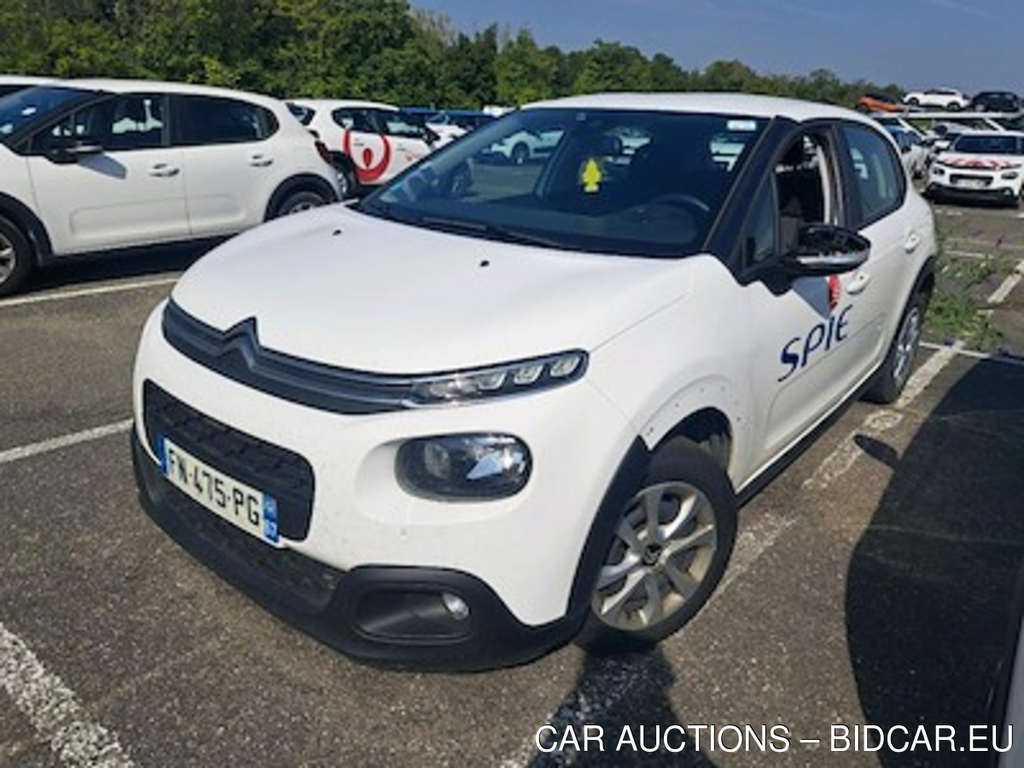 Citroen C3 C3 Ste 1.2 PureTech 82ch S&amp;S Feel Business R E6.d - TRANSFO 5 PLACES / 5 SEATS OK + CERTIF OK