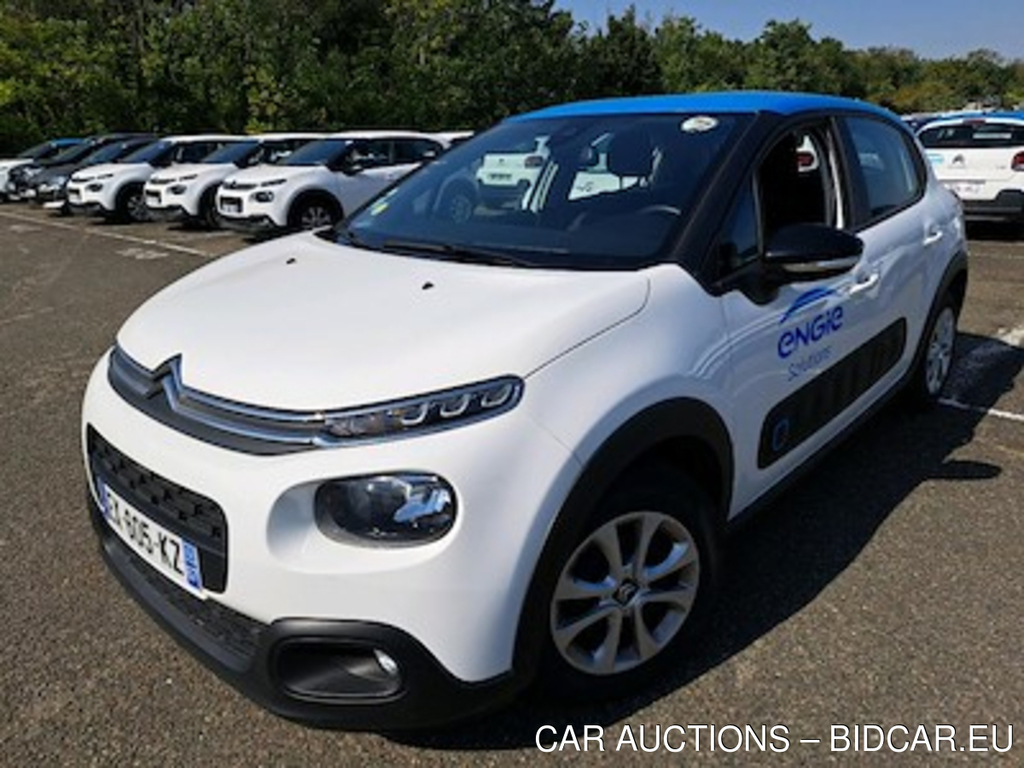 Citroen C3 C3 Ste 1.6 BlueHDi 100ch S&amp;S Feel Business R - TRANSFO 5 PLACES / 5 SEATS OK + CERTIF OK