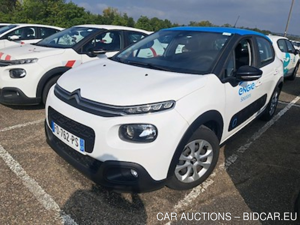 Citroen C3 C3 Ste 1.6 BlueHDi 100ch S&amp;S Feel Business R E6.d-TEMP - TRANSFO 5 PLACES / 5 SEATS OK + CERTIF OK