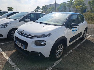 Citroen C3 C3 Ste 1.6 BlueHDi 100ch S&amp;S Feel Business R E6.d-TEMP - TRANSFO 5 PLACES / 5 SEATS OK + CERTIF OK