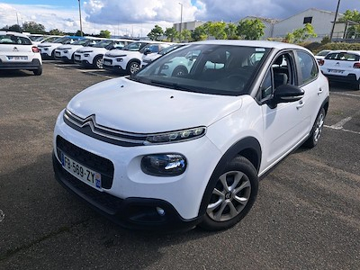 Citroen C3 C3 Ste 1.6 BlueHDi 100ch S&amp;S Feel Business R E6.d-TEMP - TRANSFO 5 PLACES / 5 SEATS OK + CERTIF OK