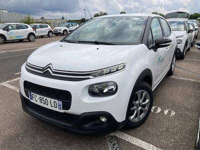 Citroen C3 C3 Ste 1.6 BlueHDi 100ch S&amp;S Feel Business R E6.d-TEMP - TRANSFO 5 PLACES / 5 SEATS OK + CERTIF OK