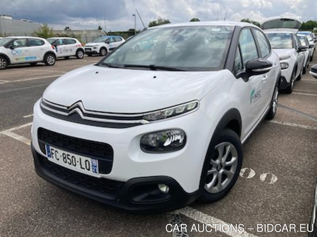 Citroen C3 C3 Ste 1.6 BlueHDi 100ch S&amp;S Feel Business R E6.d-TEMP - TRANSFO 5 PLACES / 5 SEATS OK + CERTIF OK