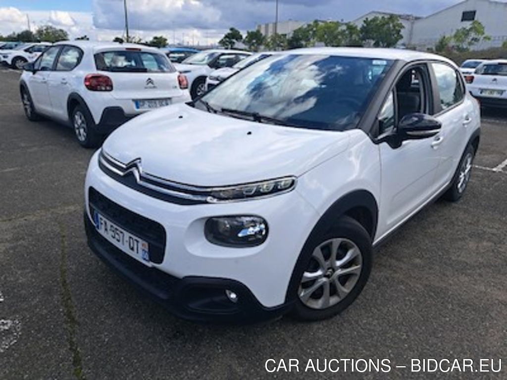 Citroen C3 C3 Ste 1.6 BlueHDi 100ch S&amp;S Feel Business R E6.d-TEMP - TRANSFO 5 PLACES / 5 SEATS OK + CERTIF OK