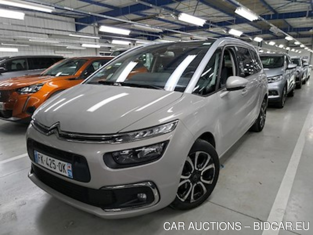 Citroen Grand C4 spacetourer Grand C4 SpaceTourer BlueHDi 130ch S&amp;S Business + EAT8 E6.d-TEMP