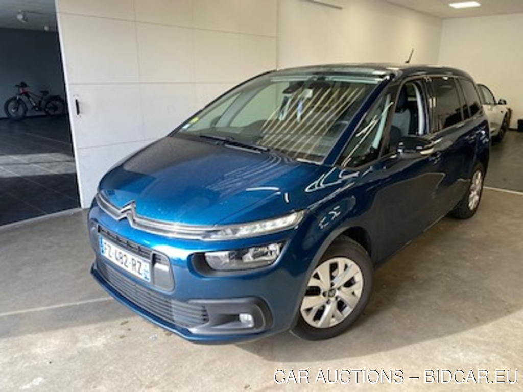 Citroen Grand C4 spacetourer Grand C4 SpaceTourer BlueHDi 130ch S&amp;S Business EAT8 E6.d