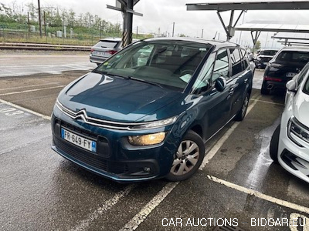 Citroen Grand C4 spacetourer Grand C4 SpaceTourer BlueHDi 130ch S&amp;S Business EAT8 E6.d-TEMP