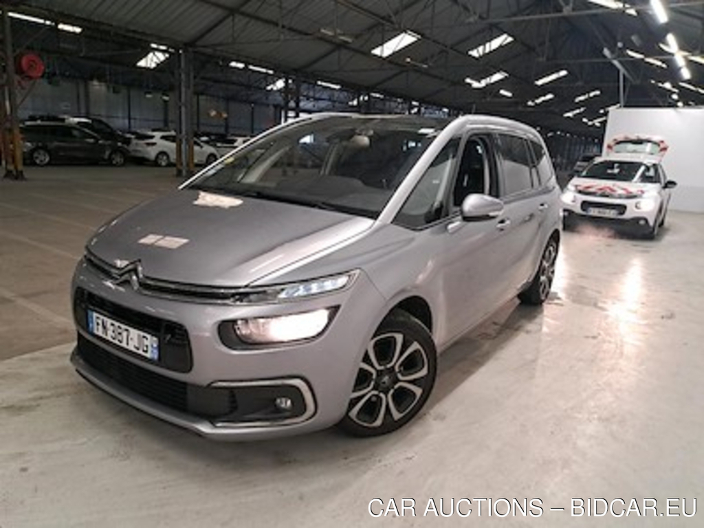 Citroen Grand C4 spacetourer Grand C4 SpaceTourer PureTech 130ch S&amp;S Shine EAT8 E6.d 6cv