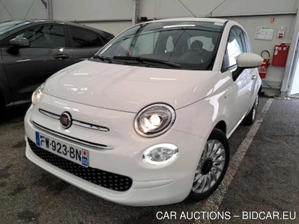 Fiat 500 500 1.2 8v 69ch S&amp;S Lounge Dualogic Euro6d