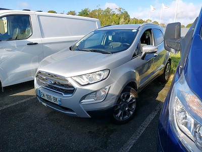 Ford ECOSPORT EcoSport 1.5 TDCi 100ch Executive