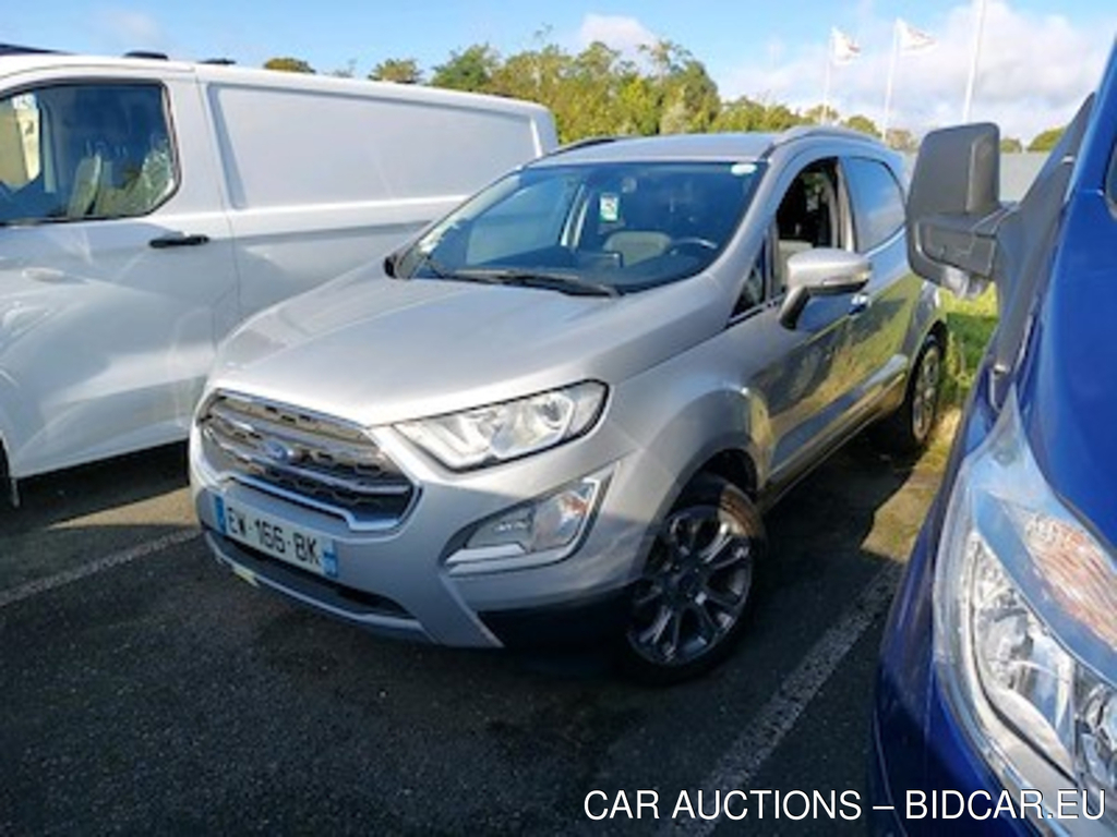 Ford ECOSPORT EcoSport 1.5 TDCi 100ch Executive