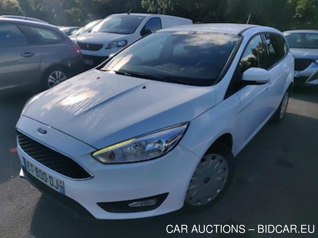 Ford FOCUS Focus SW 1.5 TDCi 105ch ECOnetic Stop&amp;Start Executive