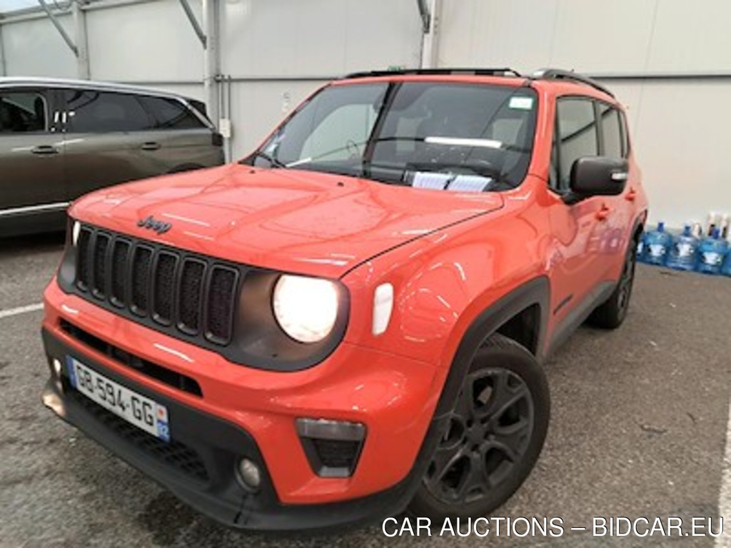 Jeep RENEGADE Renegade 1.3 GSE T4 190ch 4xe 80th Anniversary AT6 MY21