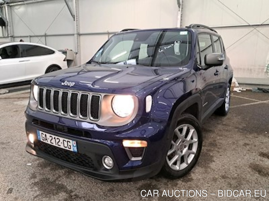 Jeep RENEGADE Renegade 1.6 MultiJet 130ch Limited MY21