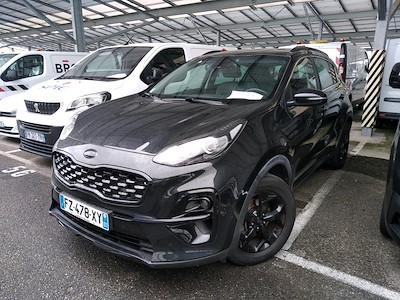 Kia SPORTAGE Sportage 1.6 CRDi 136ch MHEV Black Edition Business 4x2 DCT7