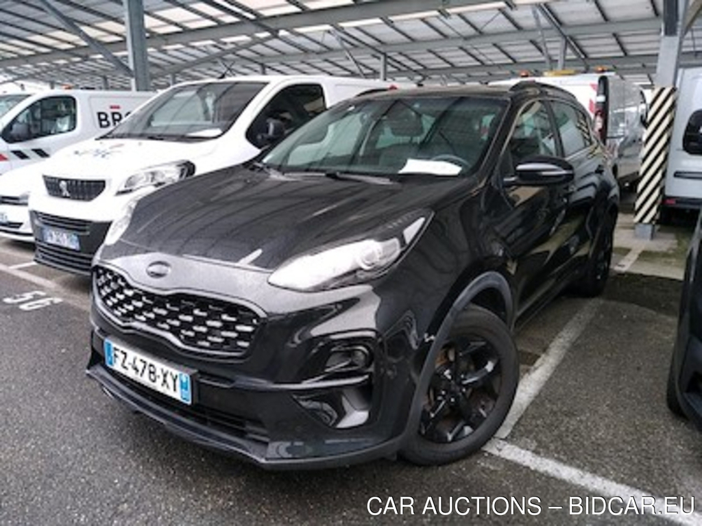 Kia SPORTAGE Sportage 1.6 CRDi 136ch MHEV Black Edition Business 4x2 DCT7