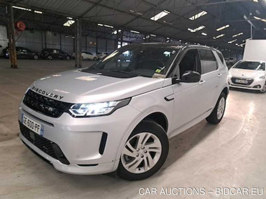 Land Rover Discovery sport Discovery Sport P200 Flex Fuel R-Dynamic S AWD BVA