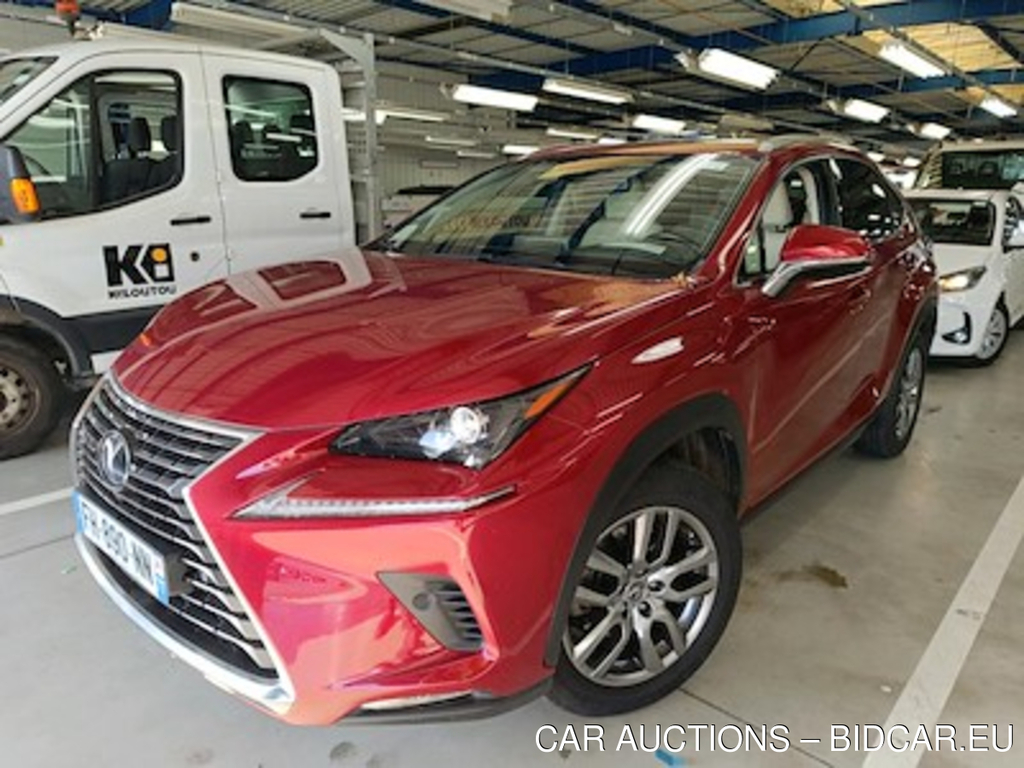 Lexus NX NX 300h 4WD Luxe MY20