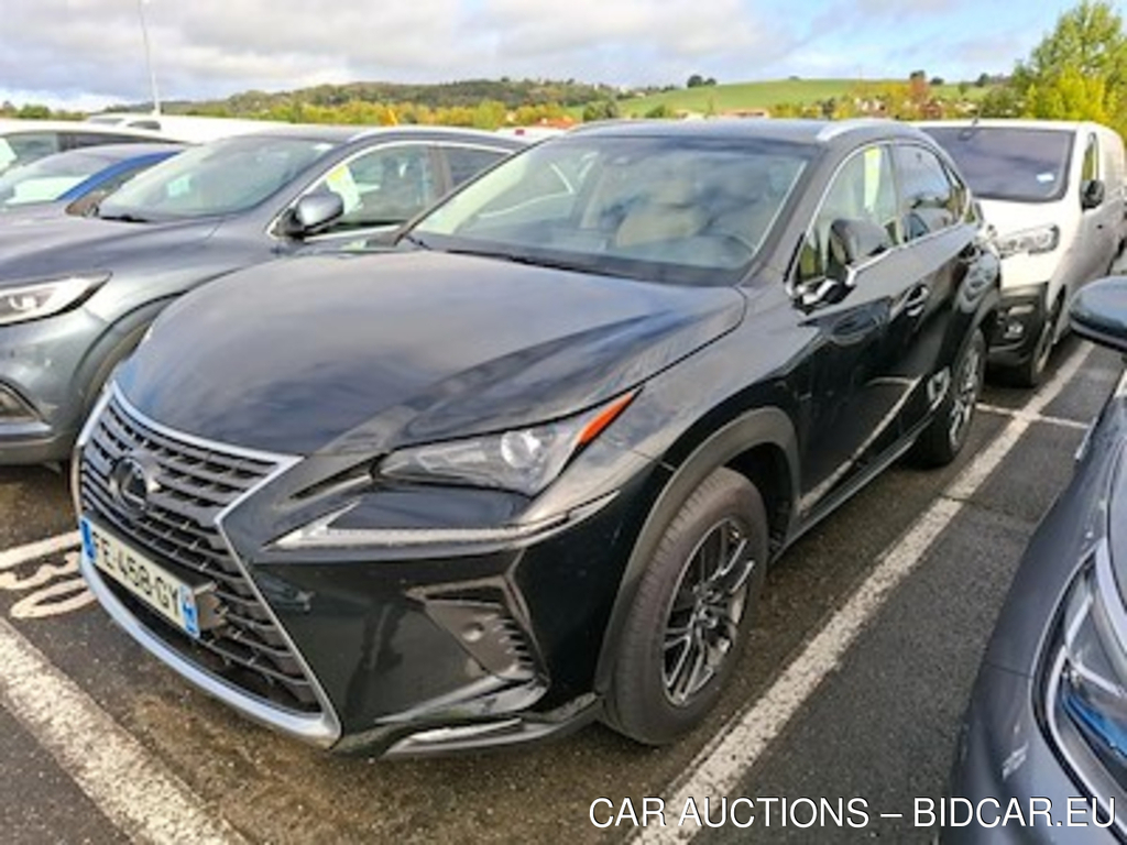 Lexus NX NX 300h 4WD Luxe Euro6d-T