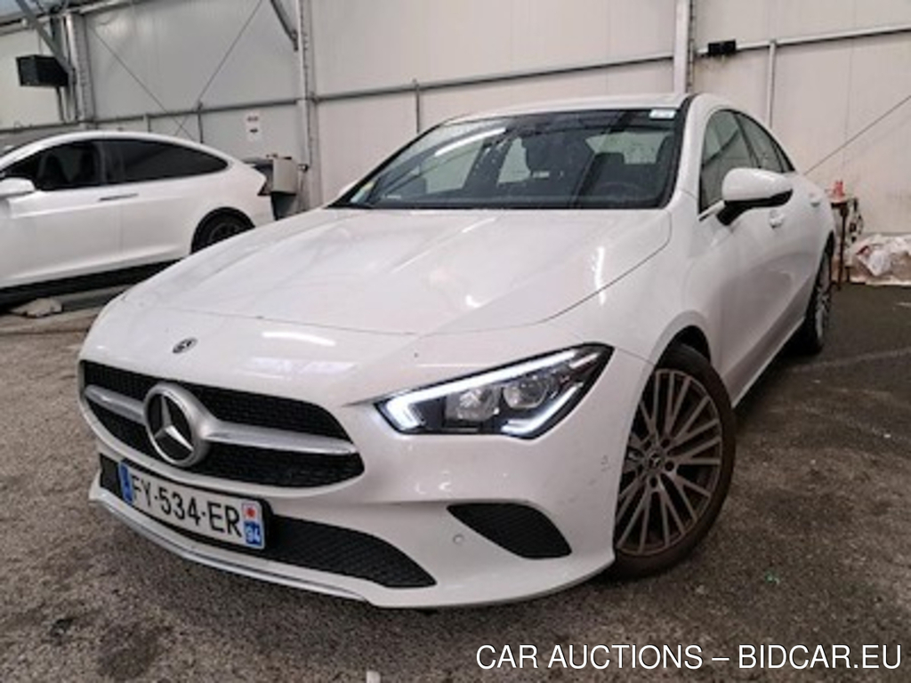 Mercedes-Benz Cla coupe CLA 180 d 116ch Business Line 8G-DCT