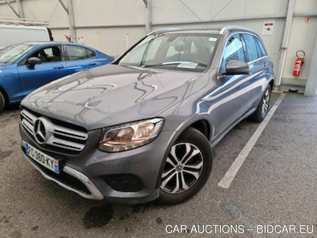 Mercedes-Benz Classe glc GLC 220 d 170ch Business 4Matic 9G-Tronic Euro6c