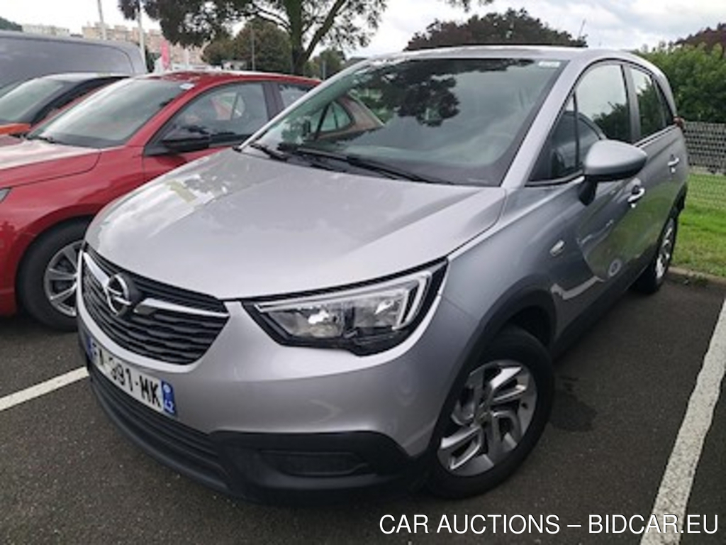 Opel Crossland X Crossland X 1.2 83ch Edition Euro 6d-T