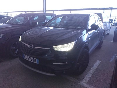 Opel Grandland X Grandland X 1.5 D 130ch GS Line BVA8