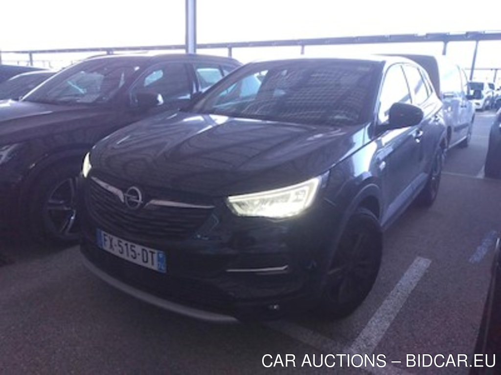 Opel Grandland X Grandland X 1.5 D 130ch GS Line BVA8