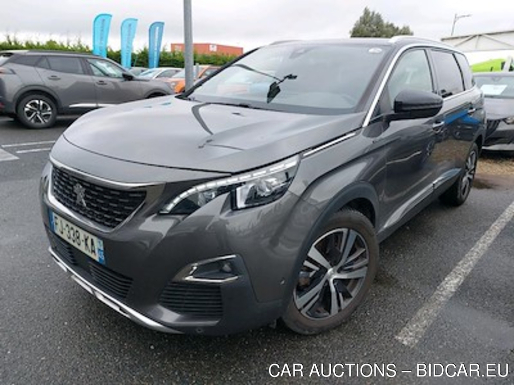 Peugeot 5008 5008 2.0 BlueHDi 180ch S&amp;S GT Line EAT8