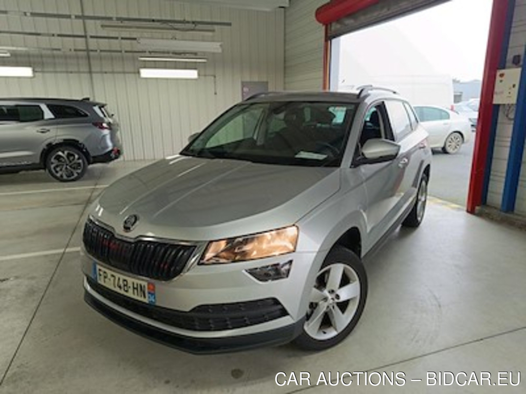 Skoda KAROQ Karoq 1.6 TDI 116ch SCR Business DSG Euro6d-T