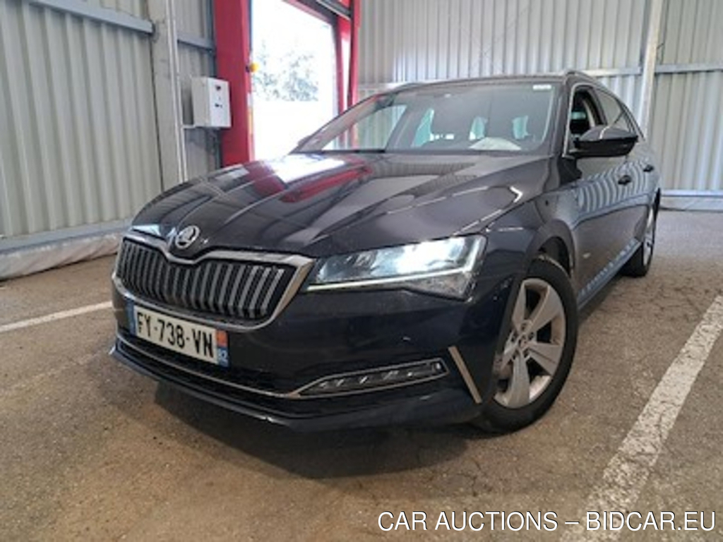 Skoda Superb combi Superb Combi 1.4 TSI PHEV 218ch Business DSG6