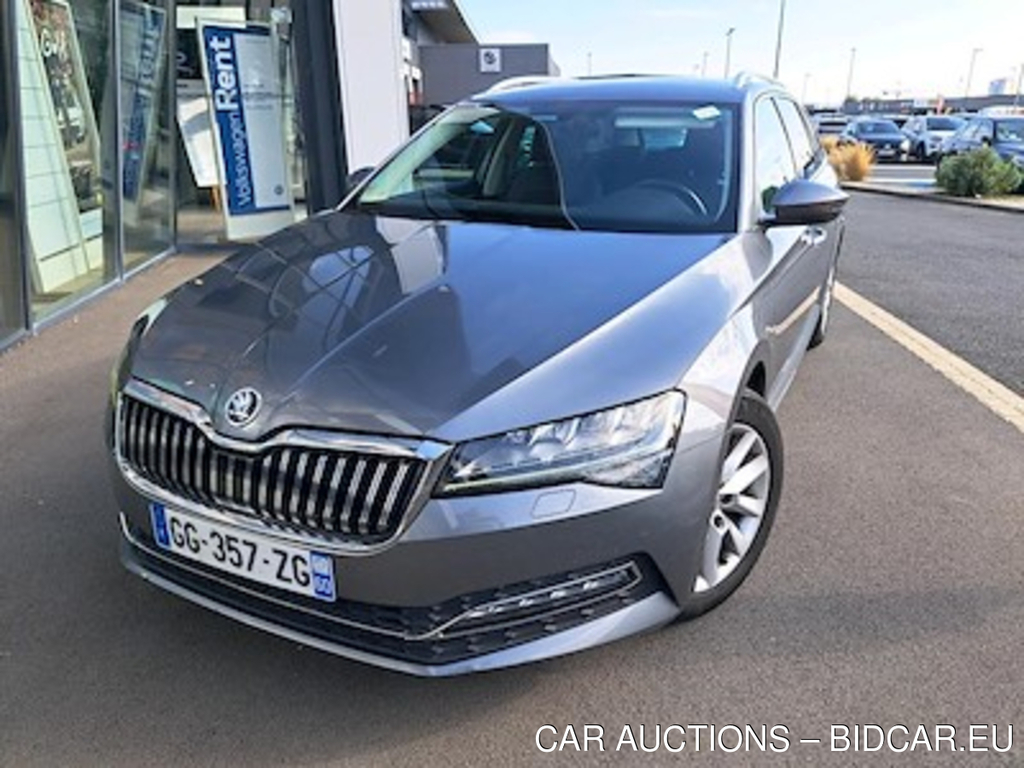 Skoda Superb combi Superb Combi 2.0 TDI 150ch SCR Style DSG7