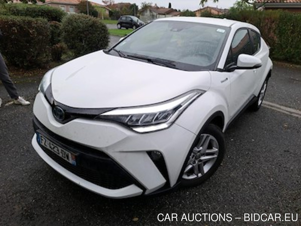 Toyota C-HR C-HR 122h Dynamic Business 2WD E-CVT + Stage Hybrid Academy MY20