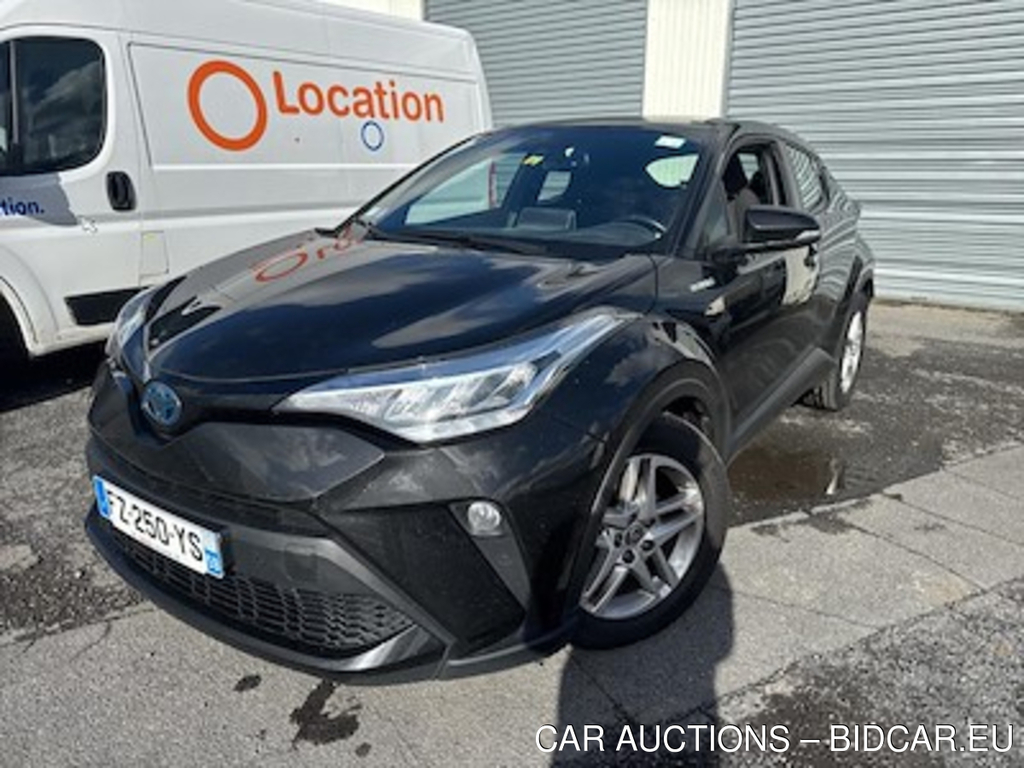 Toyota C-HR C-HR 122h Dynamic Business 2WD E-CVT + Stage Hybrid Academy MY20