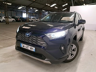 Toyota Rav4 hsd RAV4 2.5 Hybride 218ch Dynamic Business 2WD + Programme Beyond Zero Academy MY22