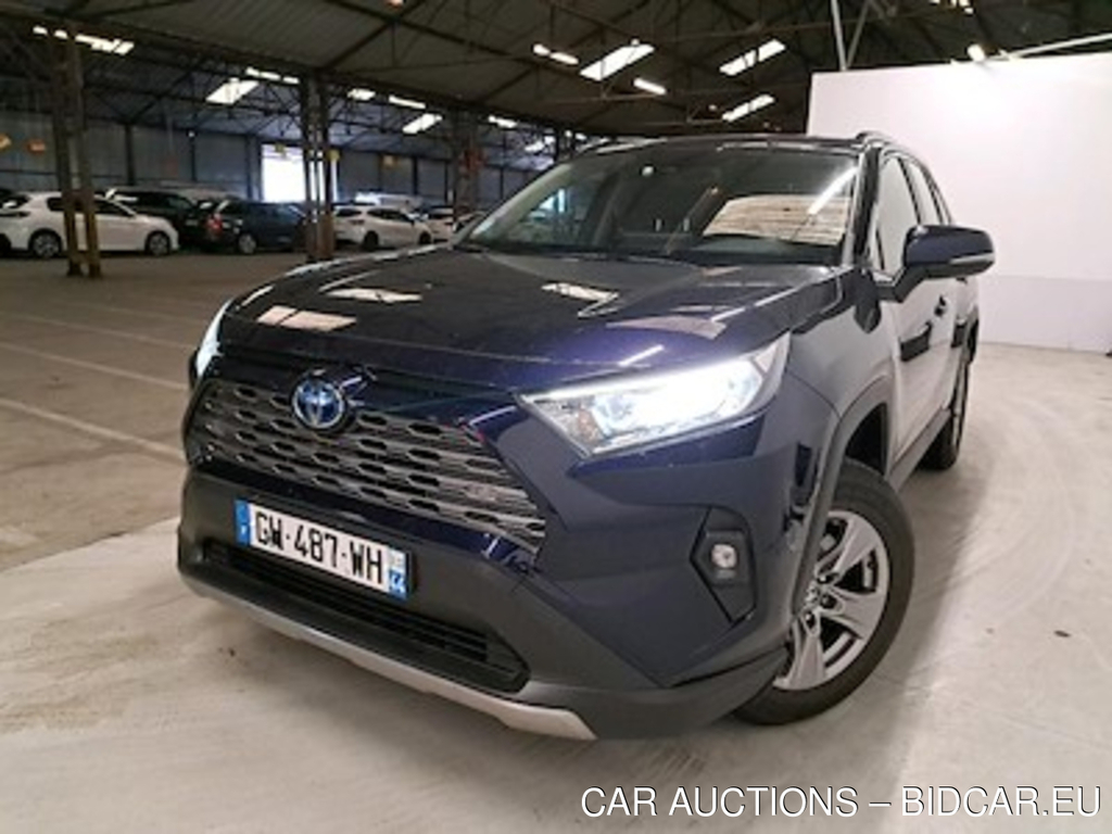 Toyota Rav4 hsd RAV4 2.5 Hybride 218ch Dynamic Business 2WD + Programme Beyond Zero Academy MY22