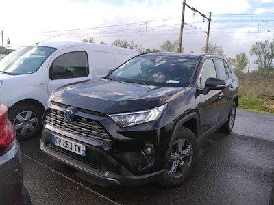 Toyota Rav4 hsd RAV4 2.5 Hybride 218ch Dynamic Business 2WD + Programme Beyond Zero Academy MY24