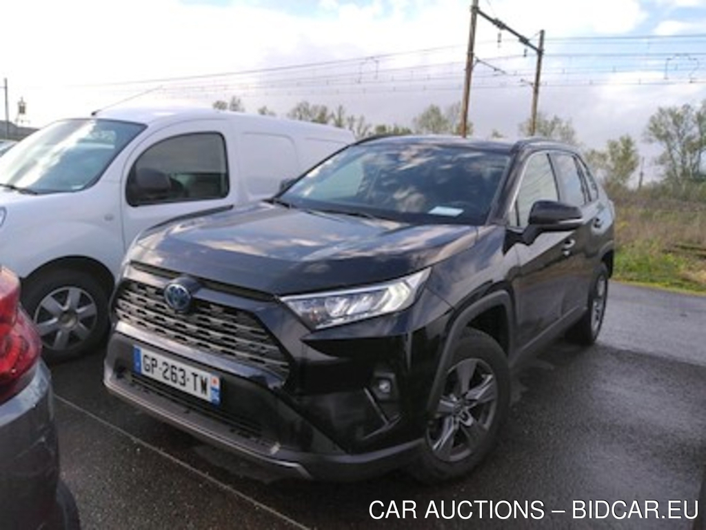 Toyota Rav4 hsd RAV4 2.5 Hybride 218ch Dynamic Business 2WD + Programme Beyond Zero Academy MY24