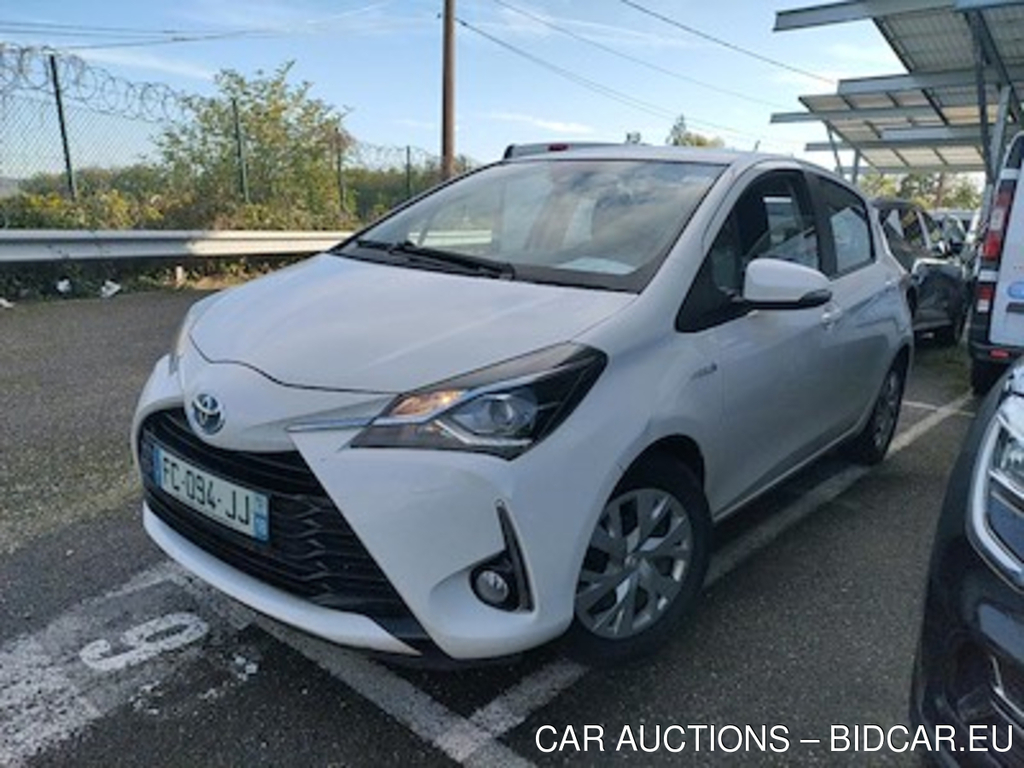 Toyota Yaris hybrid Yaris 100h France Business 5p