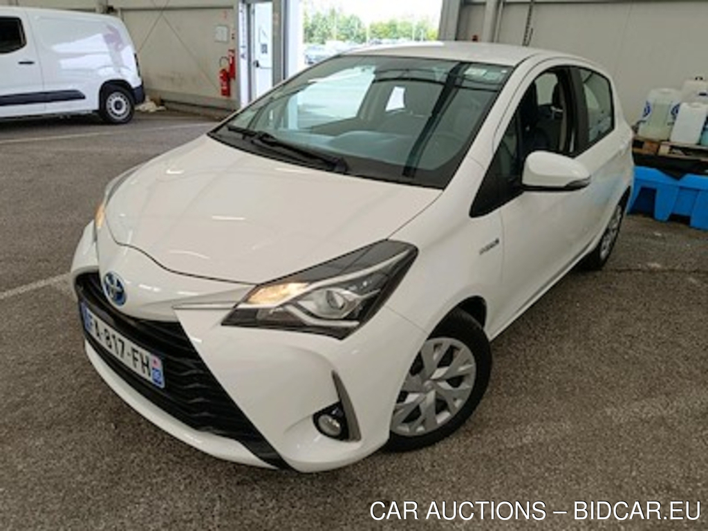 Toyota Yaris hybrid Yaris 100h France Business 5p RC18